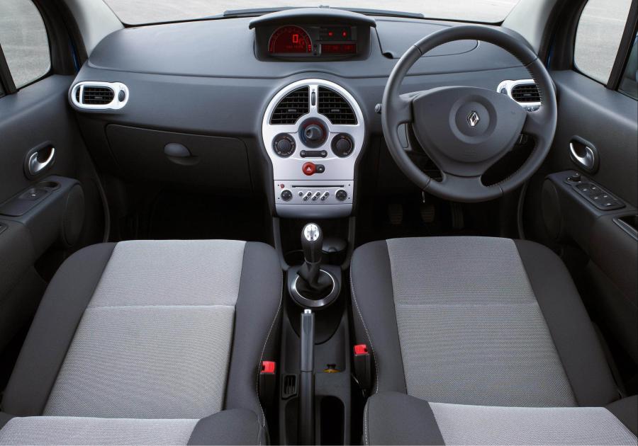  Renault Modus 2009 года  (фото 5 из 11)